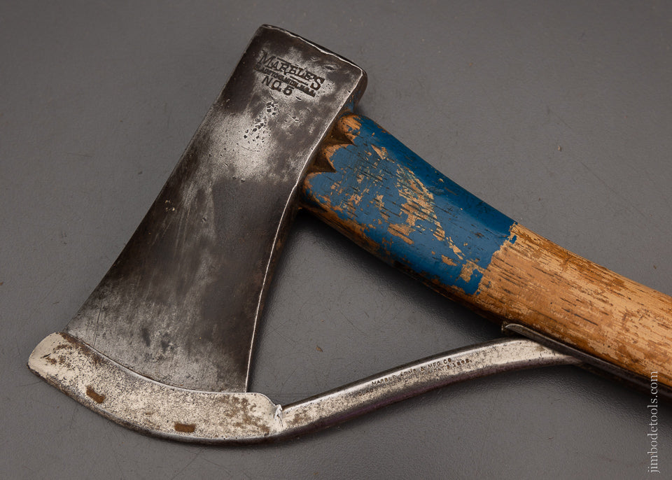 Fine MARPLES No. 5 Safety Axe with Original Paint - 105150