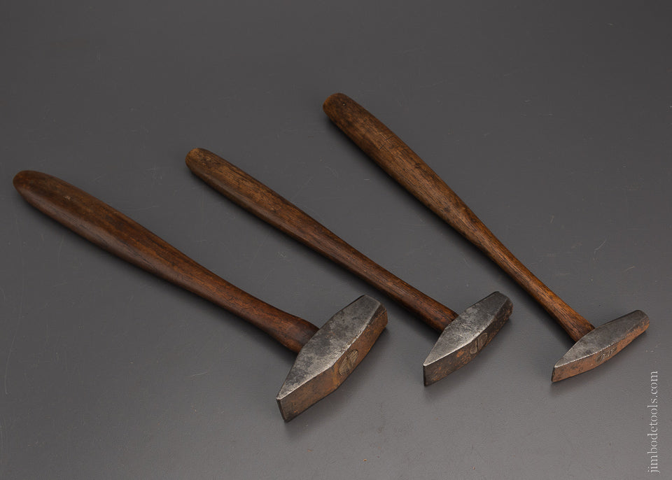 Set of 3 Hammers 4 oz., 6 oz., 12 oz. - 105200