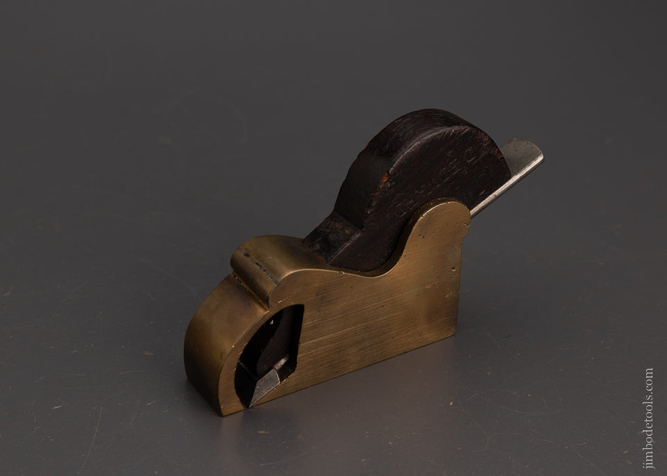 Brass & Rosewood Infill Bullnose Rabbet Plane - 105201