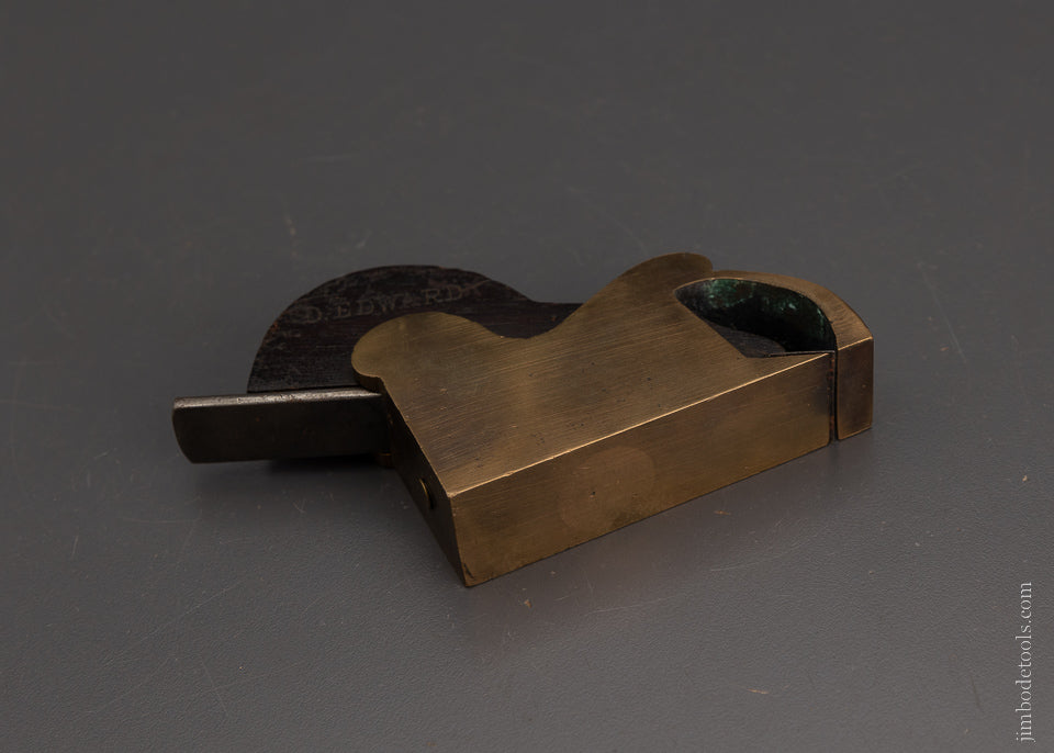 Brass & Rosewood Infill Bullnose Rabbet Plane - 105201