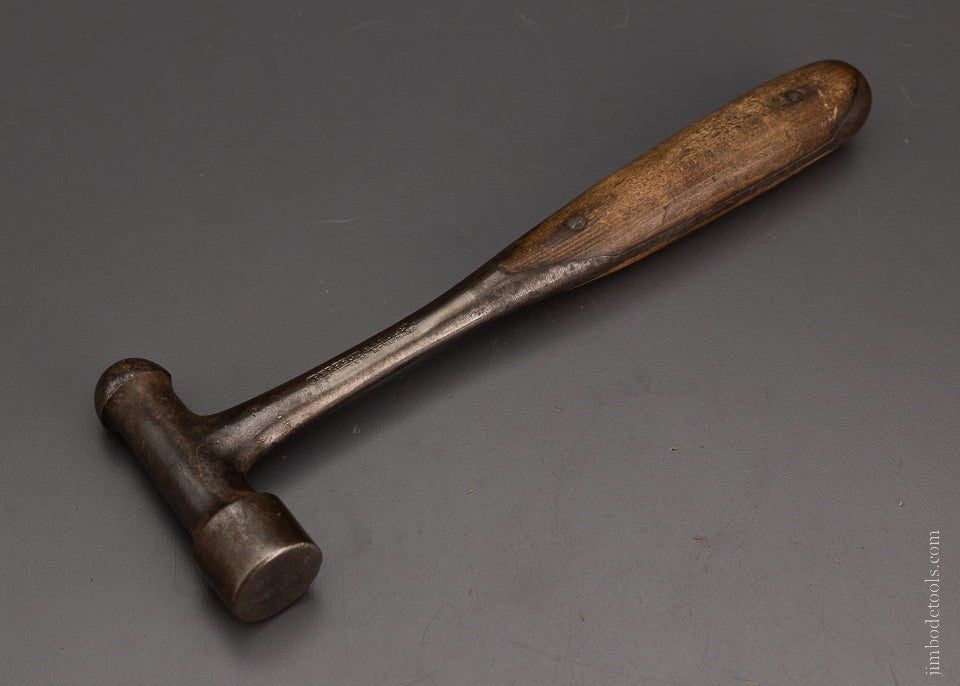 Rare H.D. SMITH Perfect Handle Ball Peen Hammer - 105207