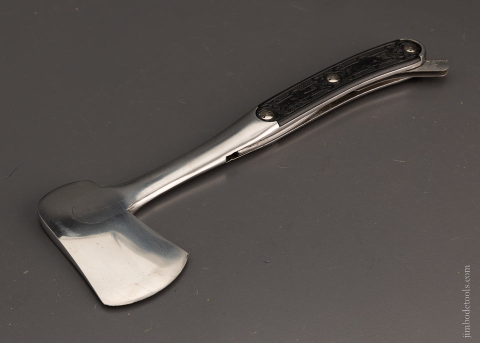 Rare Type ONE MARBLES No. 1 Safety Axe - 105232