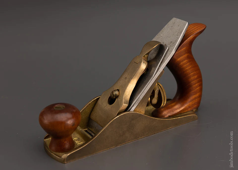 Sweet DISCONTINUED LIE NIELSEN No. 1 Bronze Smooth Plane - 105291