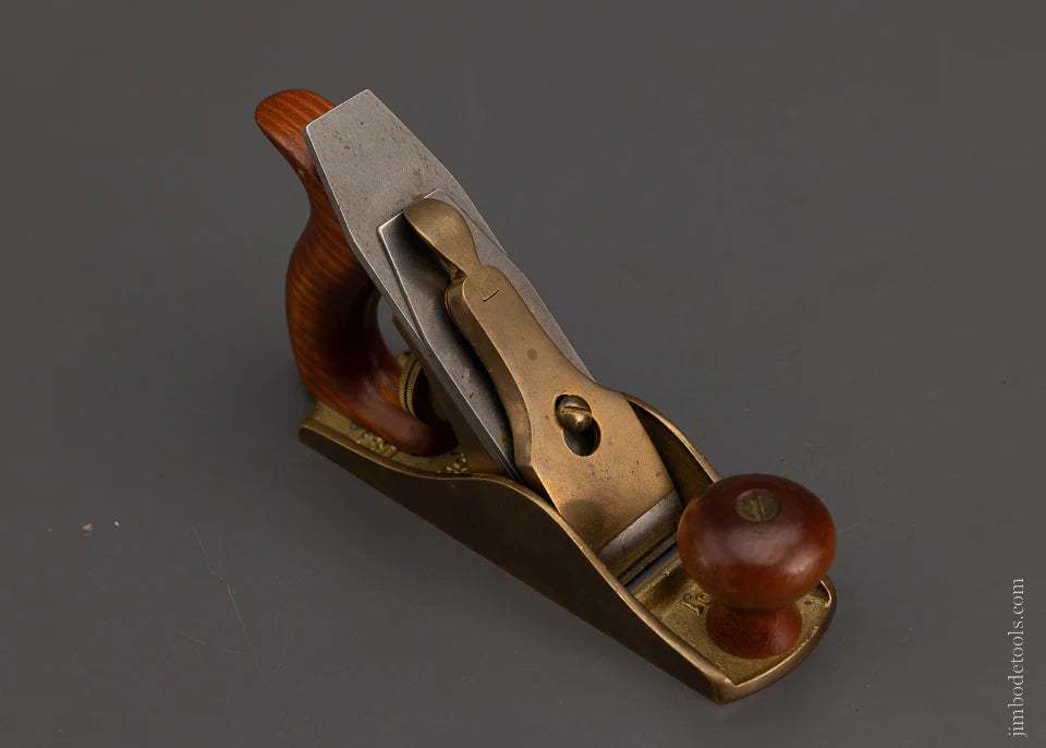 Sweet DISCONTINUED LIE NIELSEN No. 1 Bronze Smooth Plane - 105291