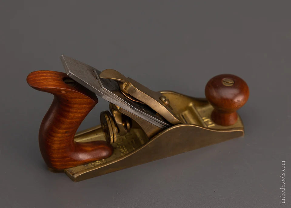 Sweet DISCONTINUED LIE NIELSEN No. 1 Bronze Smooth Plane - 105291