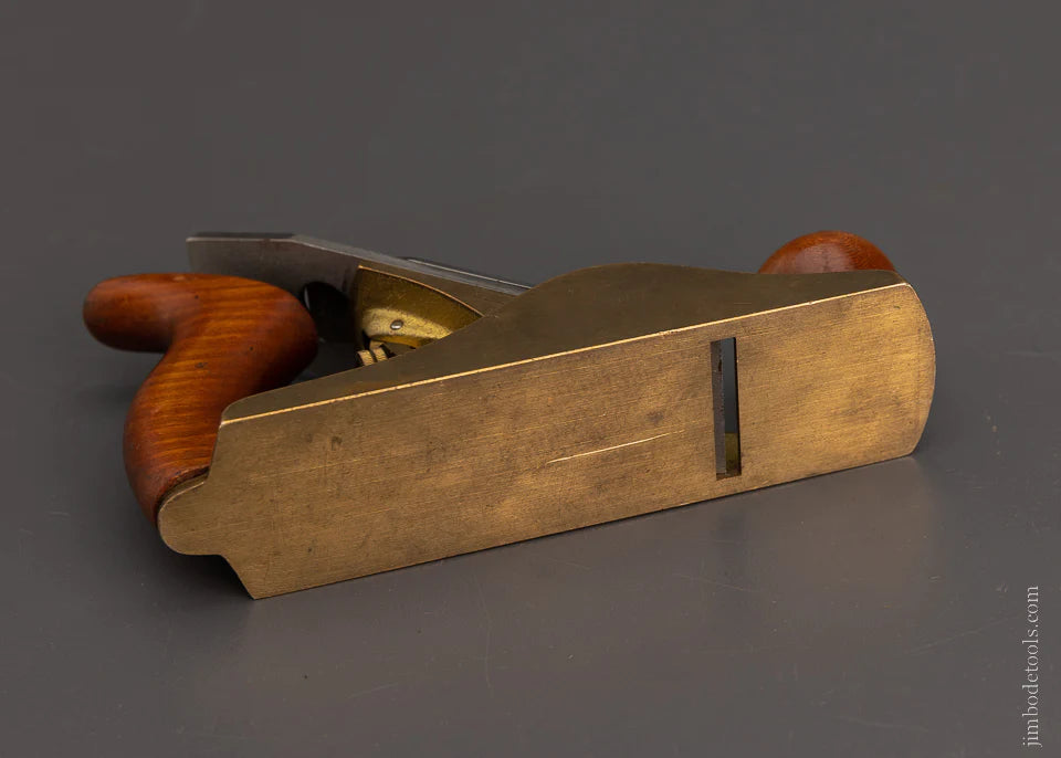 Sweet DISCONTINUED LIE NIELSEN No. 1 Bronze Smooth Plane - 105291