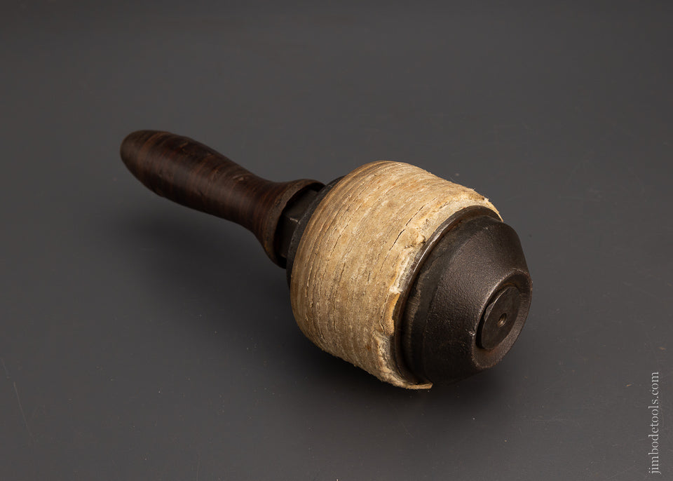 Leather mallet