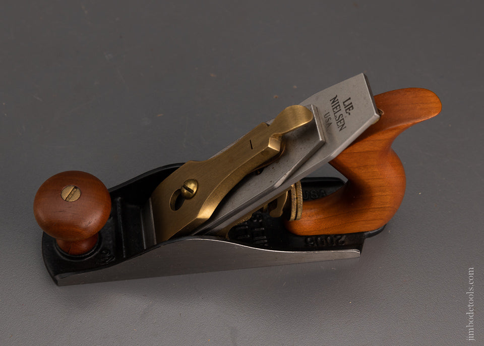 Very Rare LIMITED EDITION Dated 2006 LIE NIELSEN No. 1 Smooth Plane Near Mint in Box - 105493