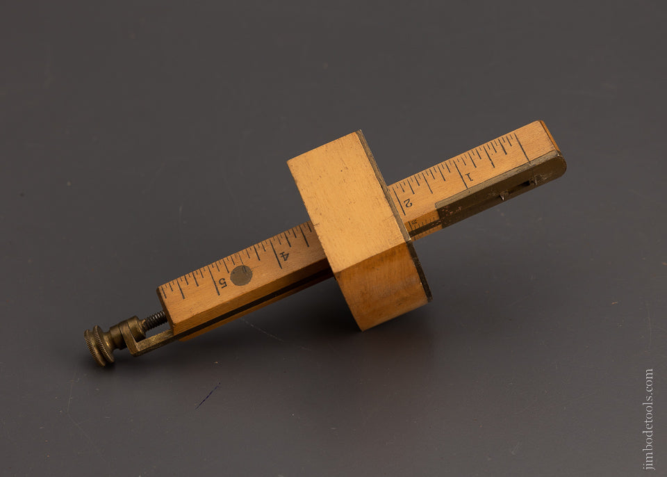 Fine Boxwood Mortise Gauge - 105509