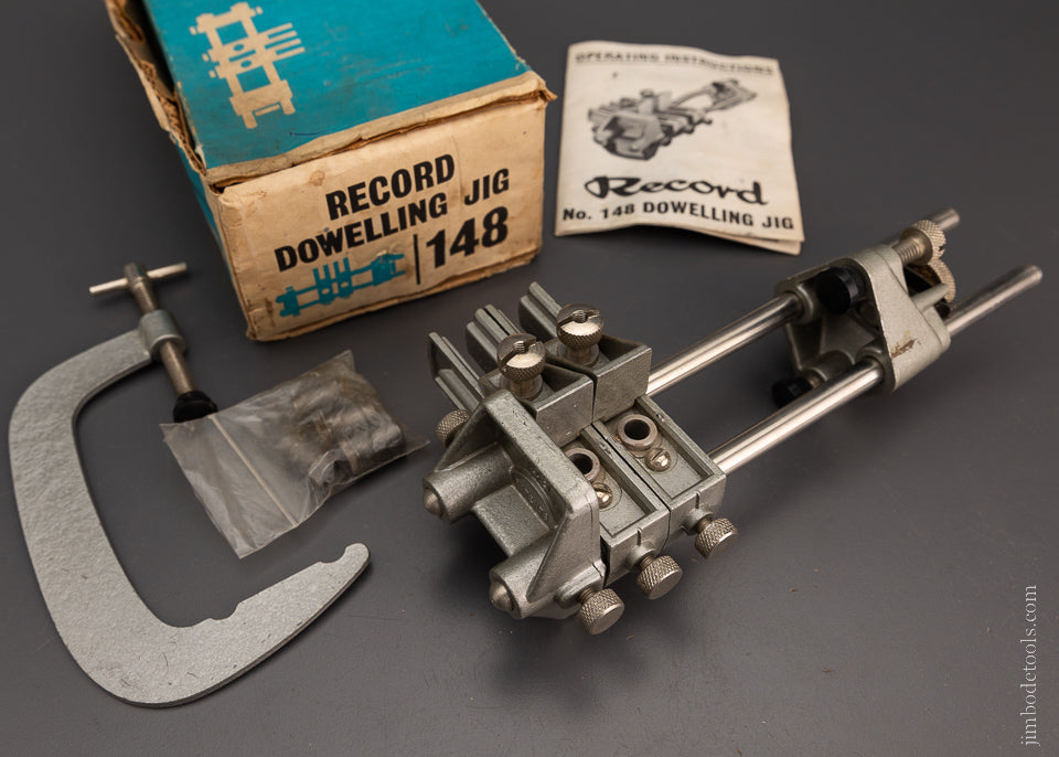 RECORD No. 148 Dowelling Jig Mint in Box - 105543