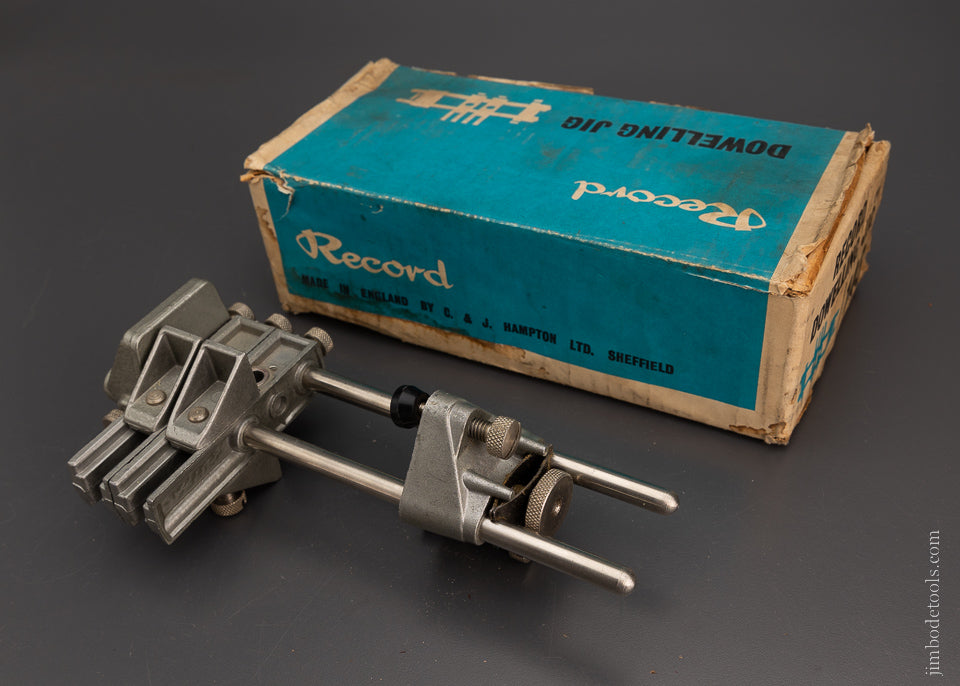 RECORD No. 148 Dowelling Jig Mint in Box - 105543