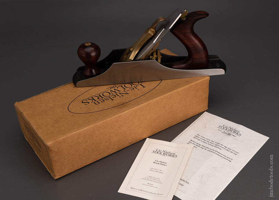 LIE NIELSEN No. 5 1/4 Junior Jack Plane Mint in Box Rosewood DISCONTINUED - 105577