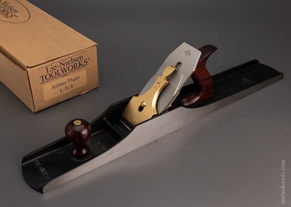 LIE NIELSEN No. 7 Jointer Plane with Rosewood Fittings OUT OF STOCK @ Lie Nielsen! - 105578