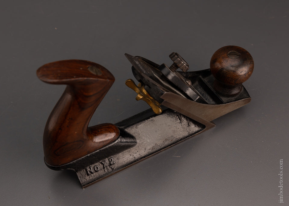 Rare Fine & Complete STANLEY No. 72 1/2 Chamfer Plane with Bullnose & Beading Attachments - 105579