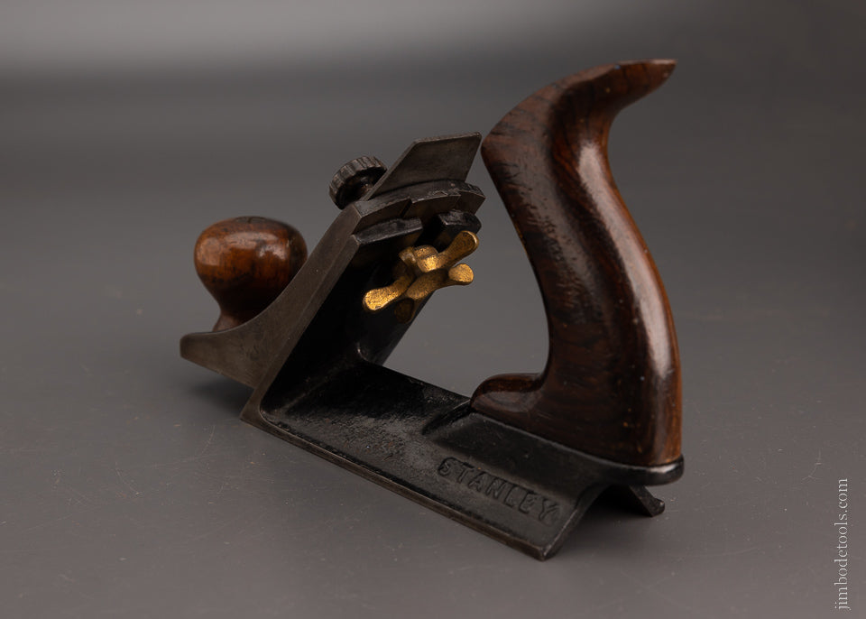 Rare Fine & Complete STANLEY No. 72 1/2 Chamfer Plane with Bullnose & Beading Attachments - 105579