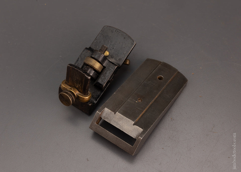 Rare Fine & Complete STANLEY No. 72 1/2 Chamfer Plane with Bullnose & Beading Attachments - 105579