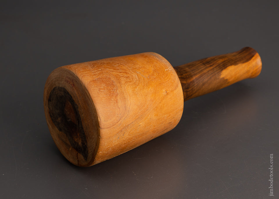 2 1/2 Pound Lignum Vitae Mallet - 105678