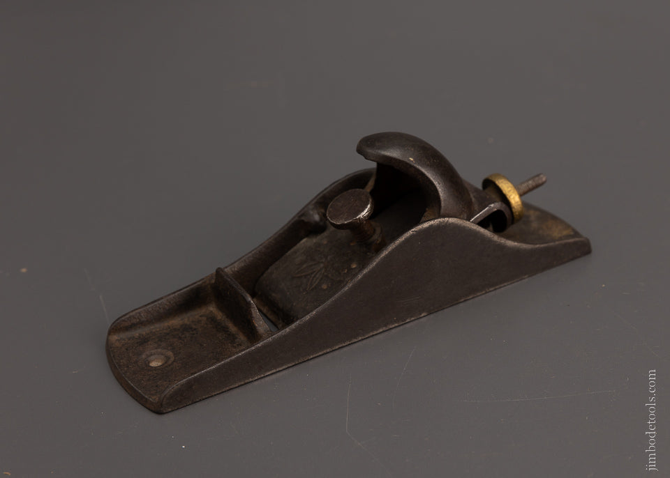 Rare BOSTON METALLIC PLANE CO. Block Plane - 105709