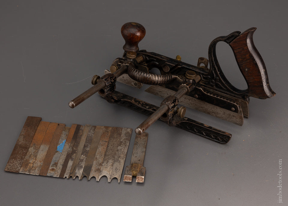 STANLEY No. 45 Combination Plane Type One Ca. 1884-85 - 105836