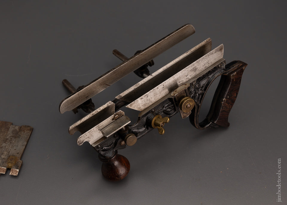 STANLEY No. 45 Combination Plane Type One Ca. 1884-85 - 105836