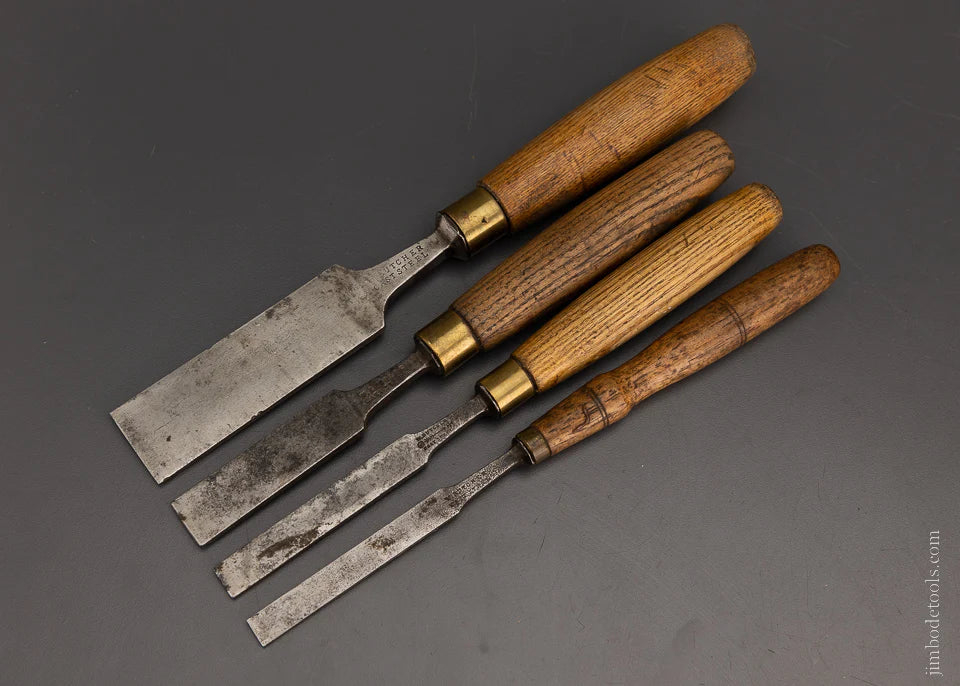 4 W. BUTCHER Chisels - 105864