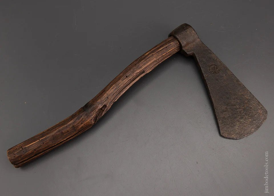 Rare 18th Century Kitchen Axe by P. STIPE - 106989 – Jim Bode Tools