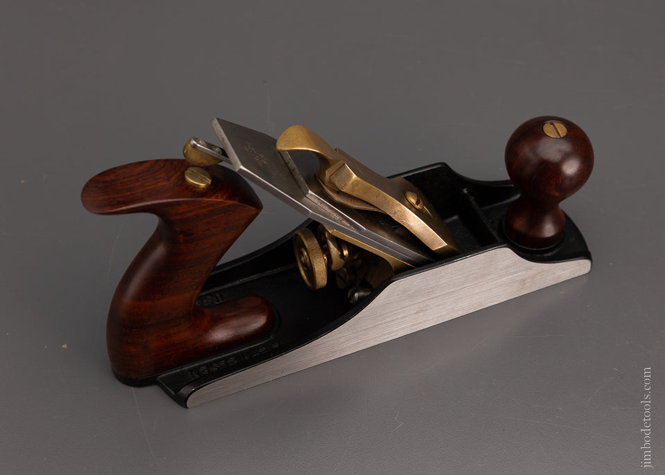 Spectacular LIE NIELSEN No. 4 Plane with Cocobolo Handles - 105919