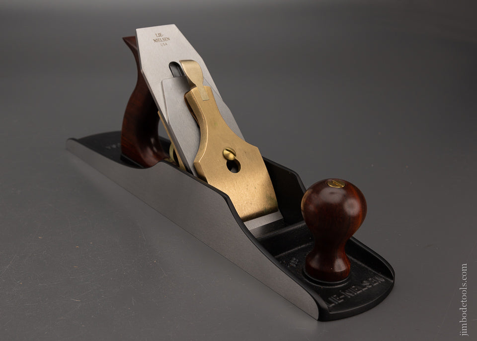 LIE NIELSEN No. 5 1/2 JUMBO Jack Plane with COCOBOLO Handles Mint in Box - 106100