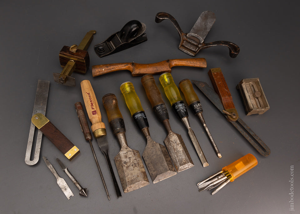 Job Lot of Antique Tools - 106118