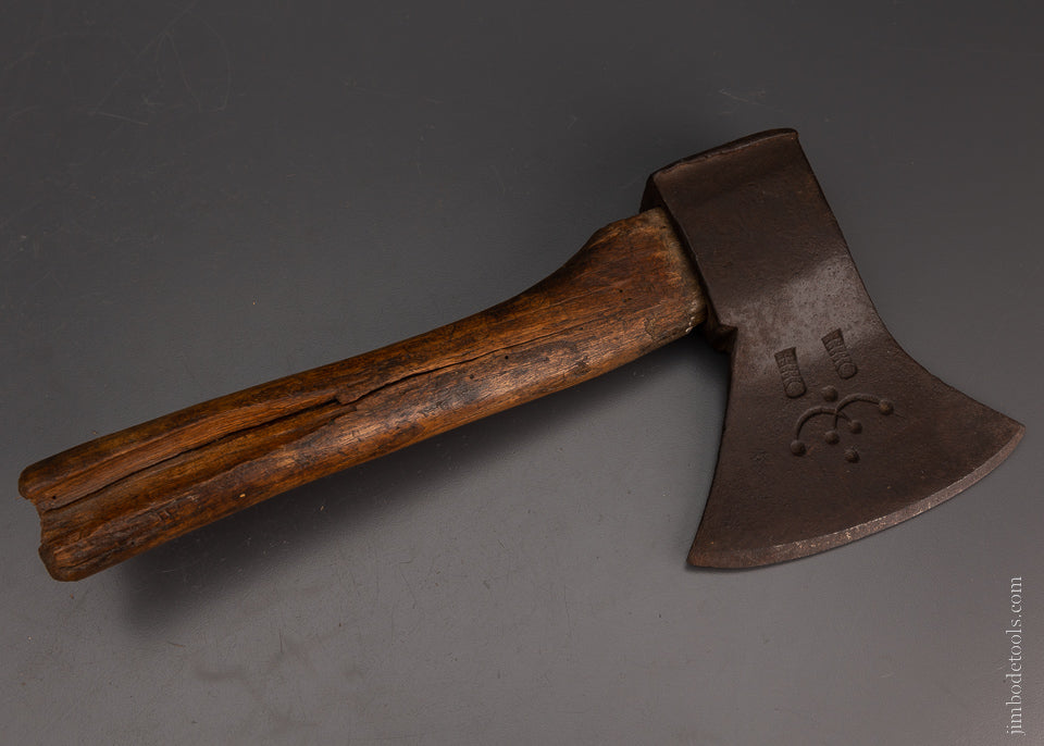 Brilliant Decorated Single Bevel Broad Axe - 106296