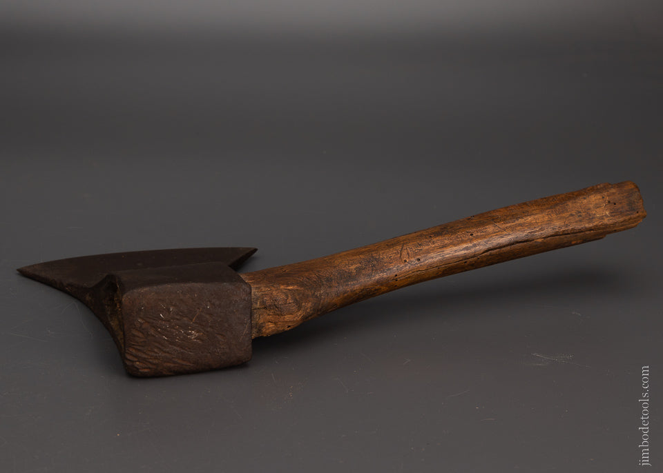 Brilliant Decorated Single Bevel Broad Axe - 106296