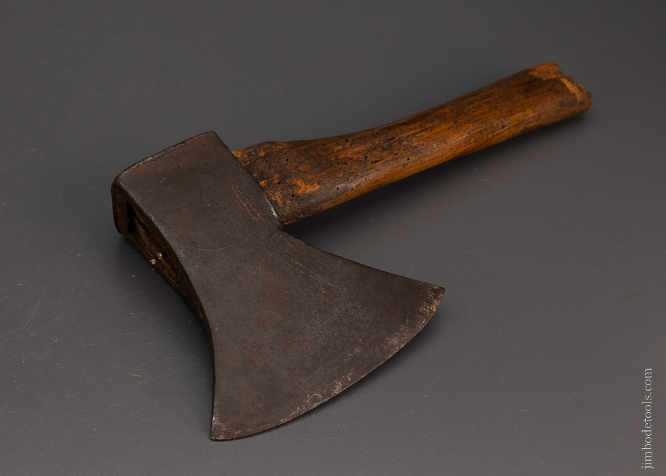 Brilliant Decorated Single Bevel Broad Axe - 106296