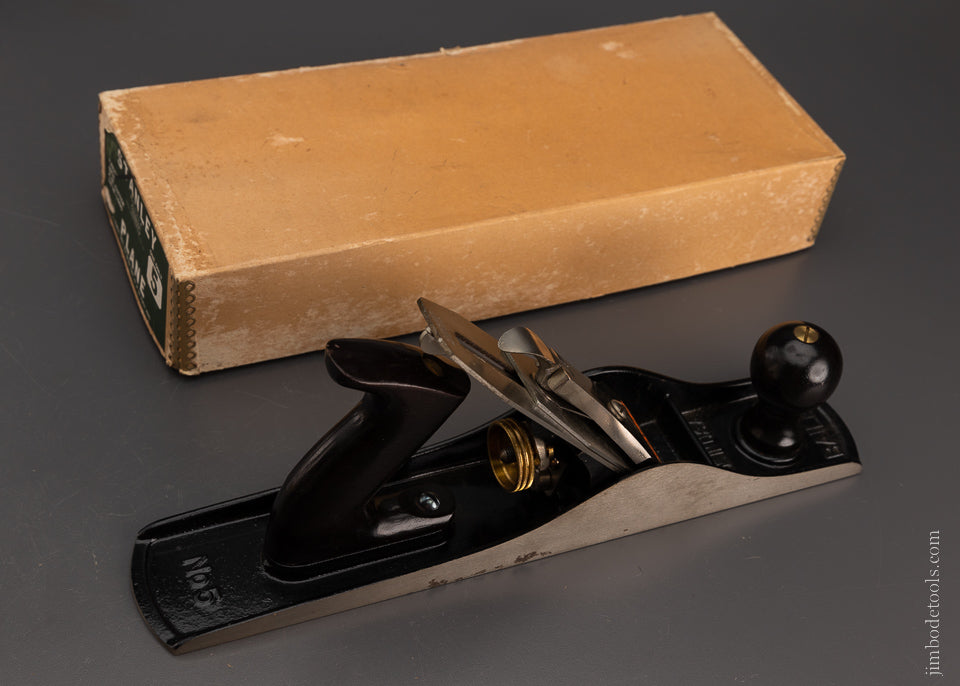 STANLEY No. 5 Jack Plane Near Mint in Box - 106309