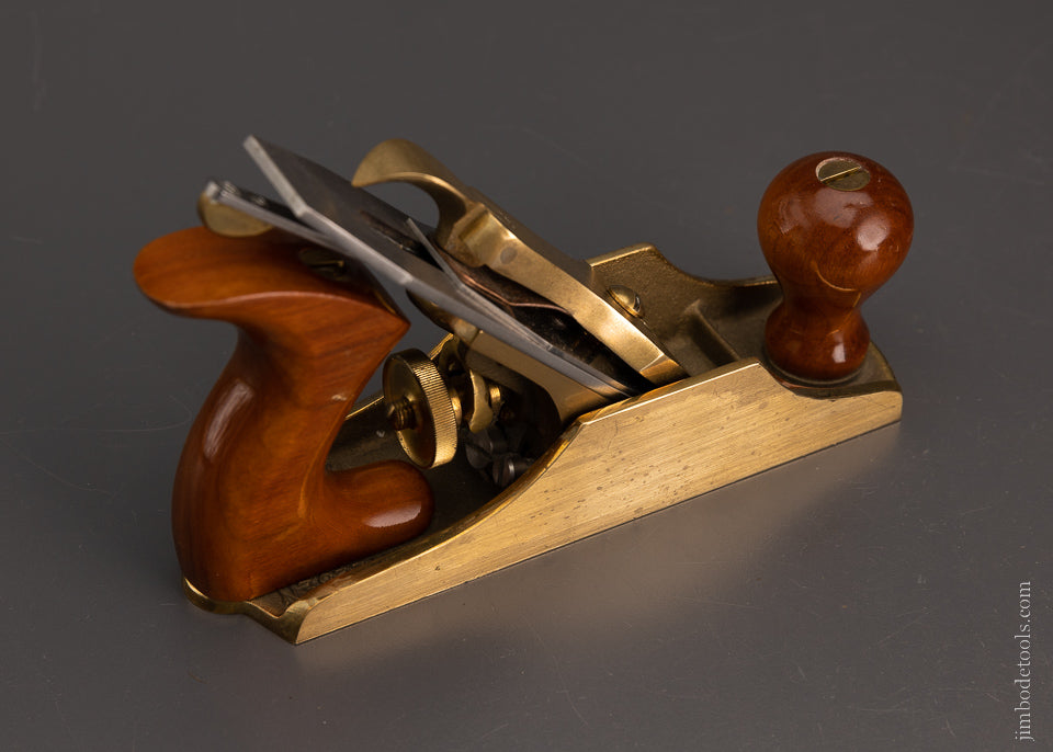 Long-Ago DISCONTINUED LIE NIELSEN No. 2 Smooth Plane Near Mint in Box - 106400