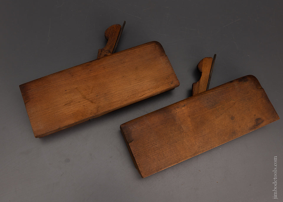 Rare American Set of Fenced Drop Leaf Table Joint Moulding Planes - 106407