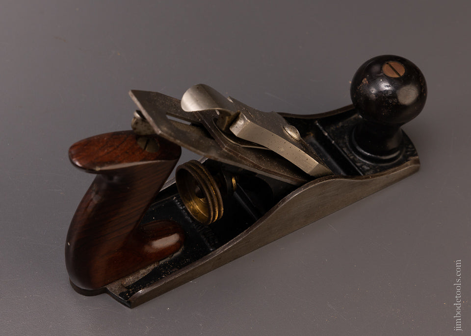 Rare 8 Inch “LONG” Model STANLEY No. 2 Smooth Plane - 106435