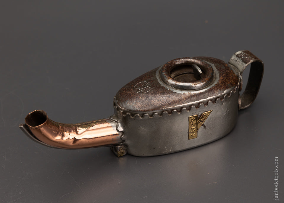 Pretty Oil Can with Copper Spout - 106608