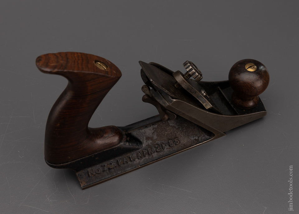 Fine STANLEY No. 72 Chamfer Plane - 106616