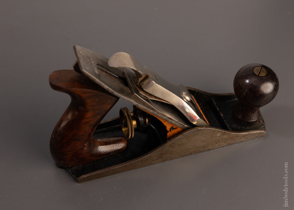 Premium STANLEY No. 2 SWEETHEART Smooth Plane with Orange Frog - 106971