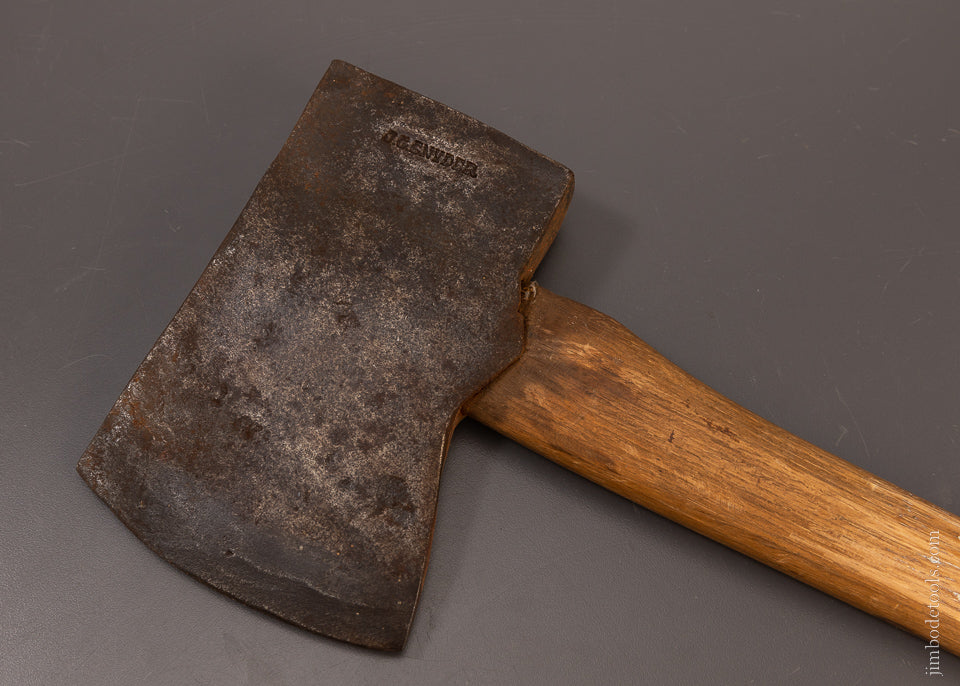 Rare Felling Axe by J.G. SNYDER - 107005