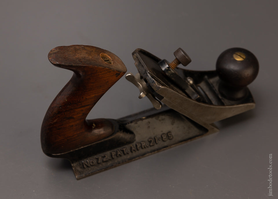 Complete STANLEY No. 72 1/2 Chamfer Plane - 107135