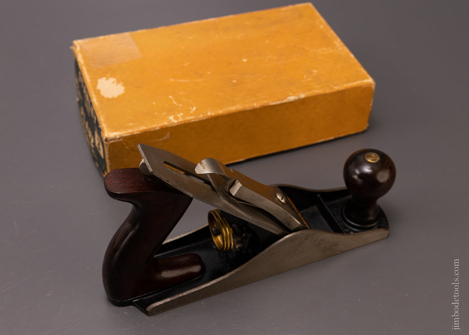 STANLEY No. 3 Smooth Plane Near Mint in Box - 107336