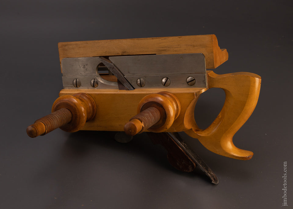 Mint Unused LAMB & BROWNELL Solid Boxwood Plow Plane - 107361 – Jim ...