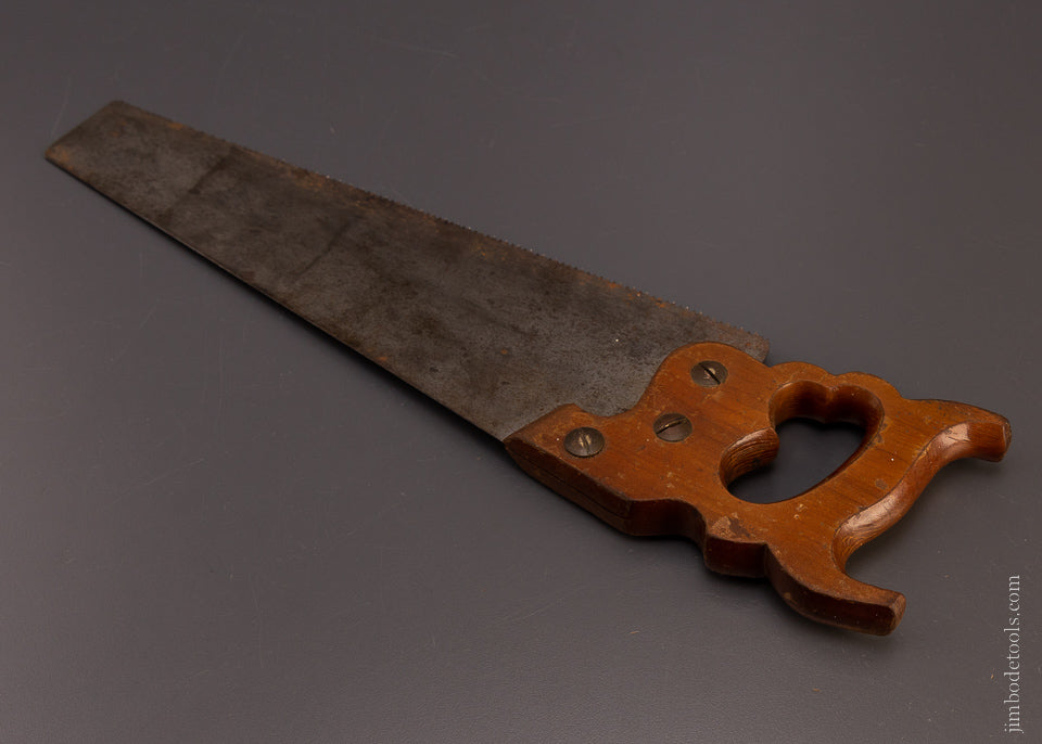 Rare DISSTON 12 Inch Child’s Hand Saw - 107496