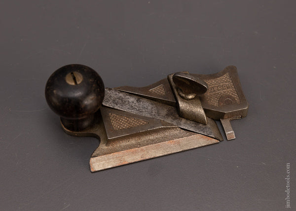 STANLEY No. 98 Side Rabbet Plane - 107650 – Jim Bode Tools