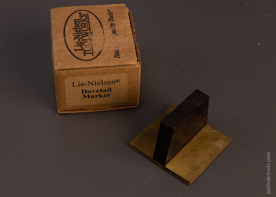 LIE NIELSEN Dovetail Marker DISCONTINUED Used, But Fine in Original Box - 107656