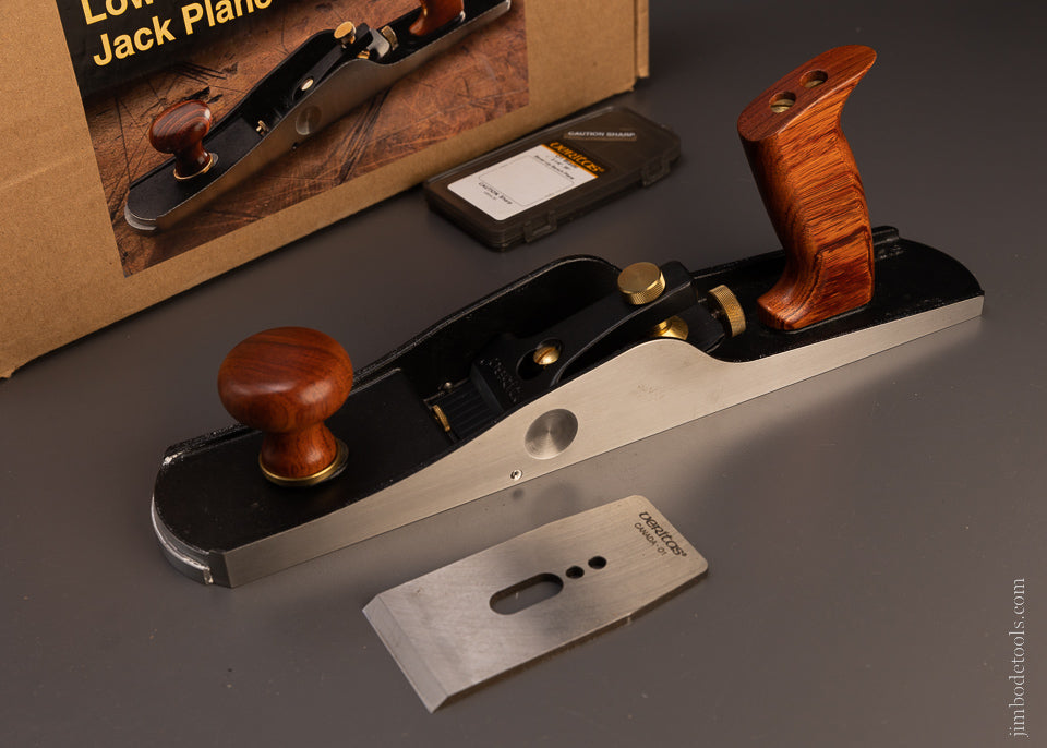 VERITAS Low Angle Jack Plane Mint in Box - 107682 – Jim Bode Tools