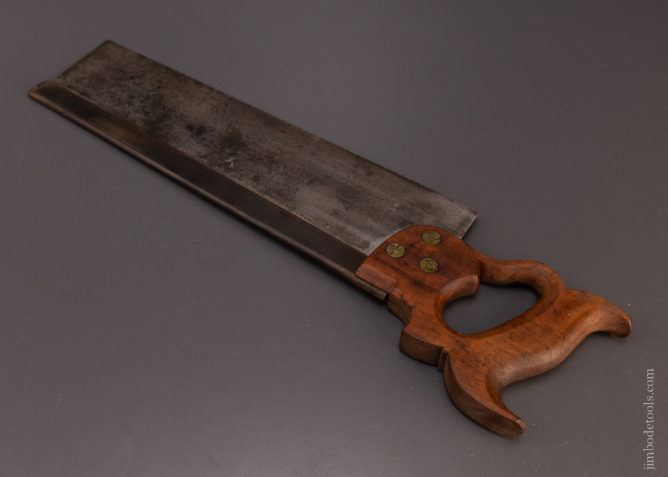 HENRY DISSTON & SON Tenon Saw Ca. 1871 - 107848