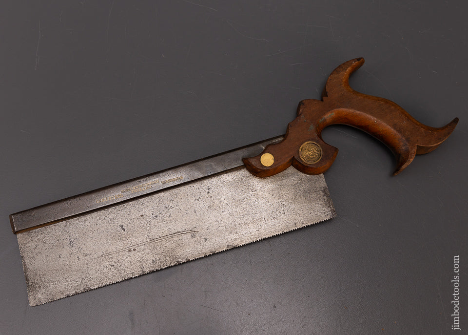 Rare FAUST & WINEBRENER PHILADA Dovetail Saw - 107930