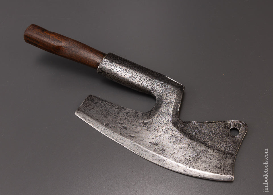 Remarkable 18th century French Side Axe - 108036